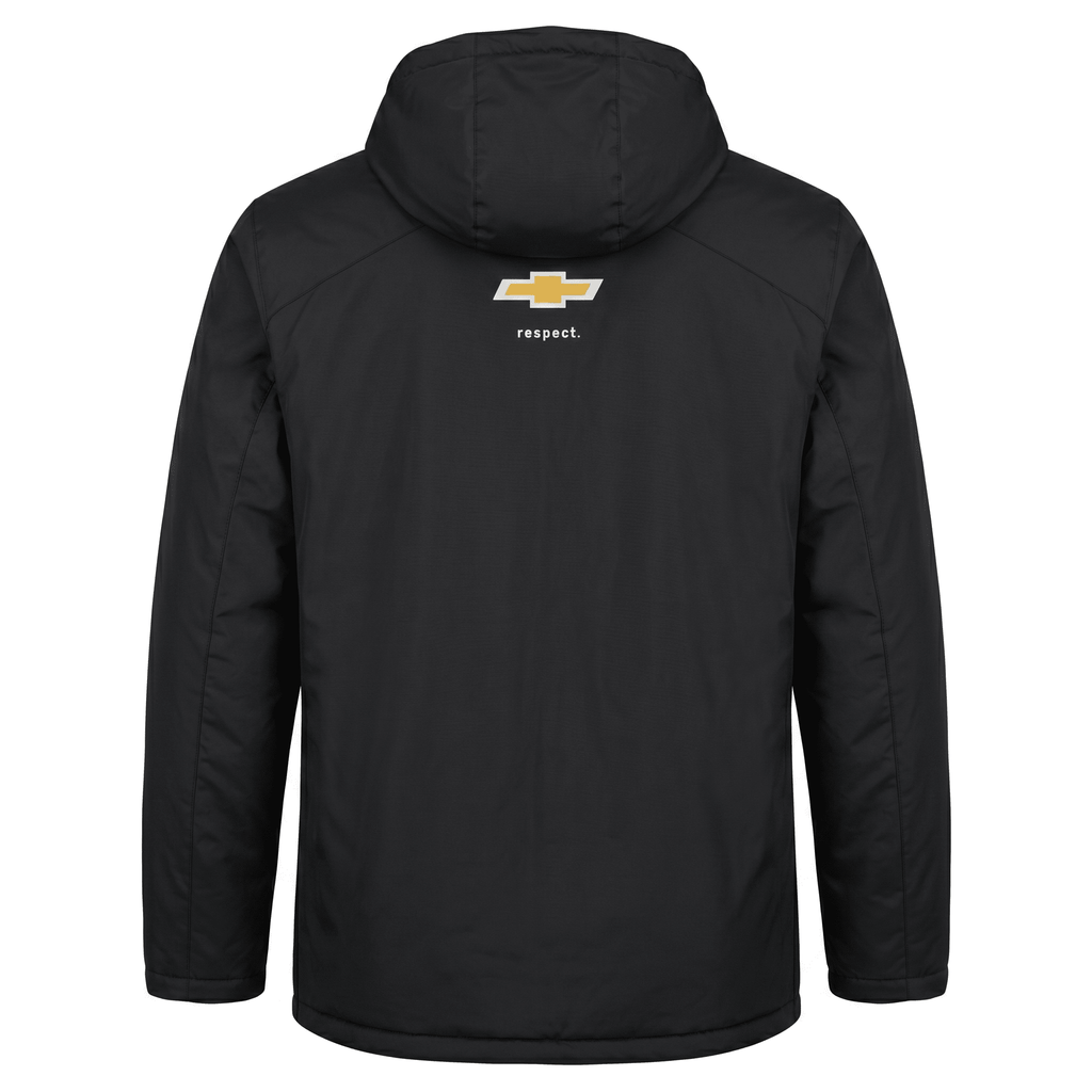 Nascar Spire Motorsport Men's Team Winter Jacket - Caviar Black
