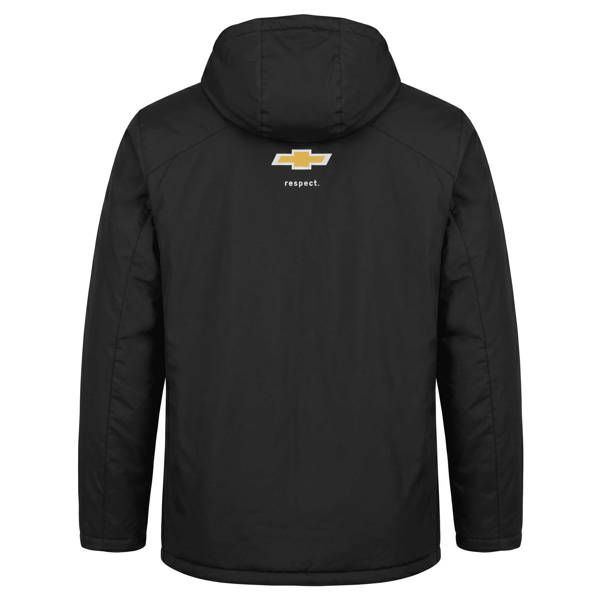 Nascar Spire Motorsport Men's Team Winter Jacket - Caviar Black