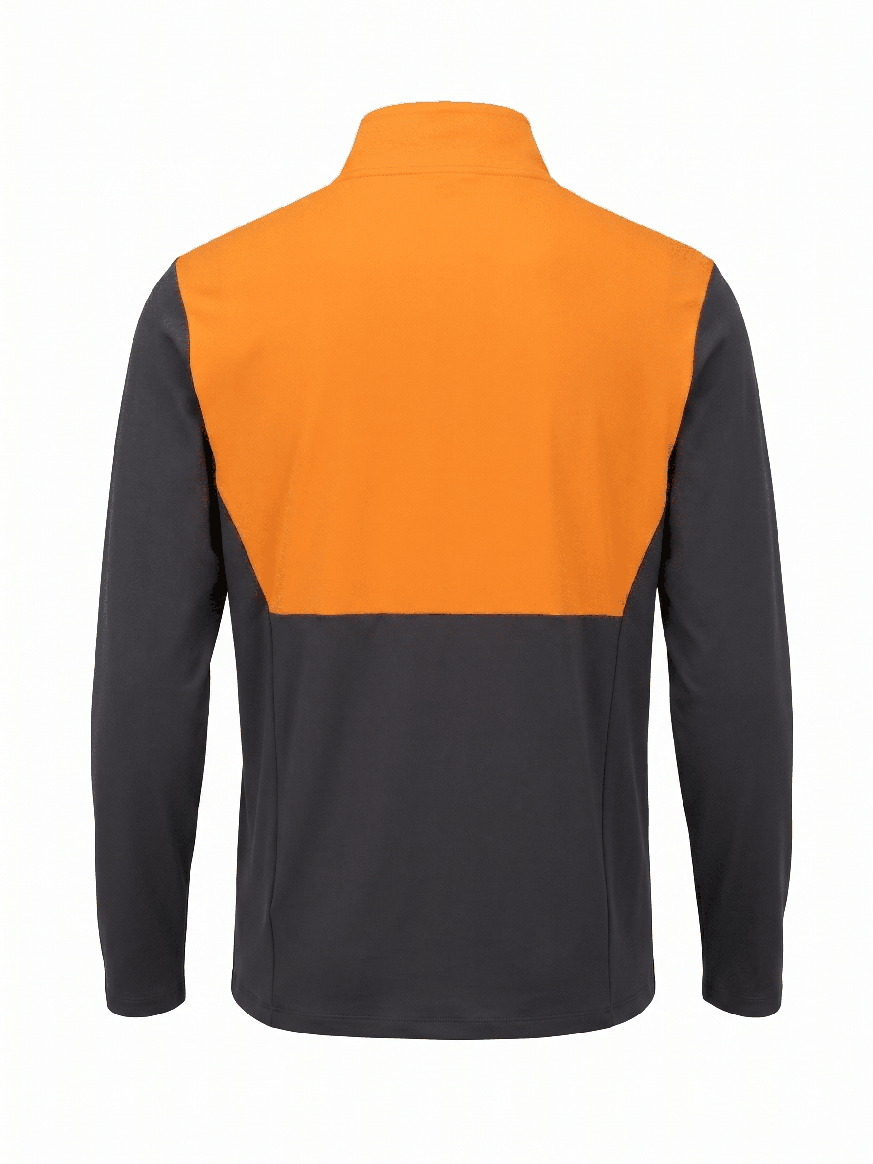 Castore Men's Full Zip Midlayer Jacket- Phantom/Autumn Glory