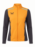 Castore Women's Full Zip Midlayer Jacket- Phantom