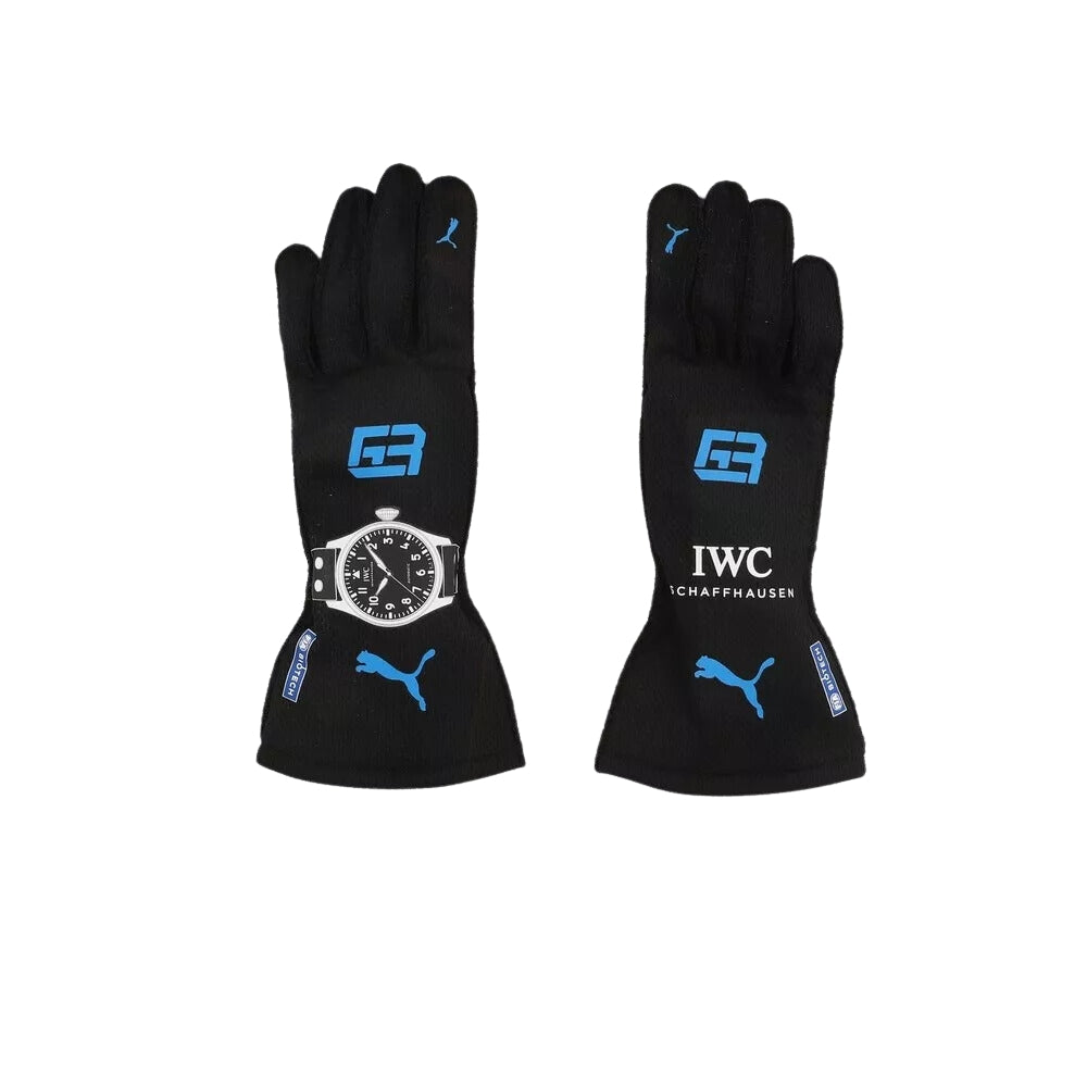 George Russell 2022 F1 Racing Gloves Endless Racewear