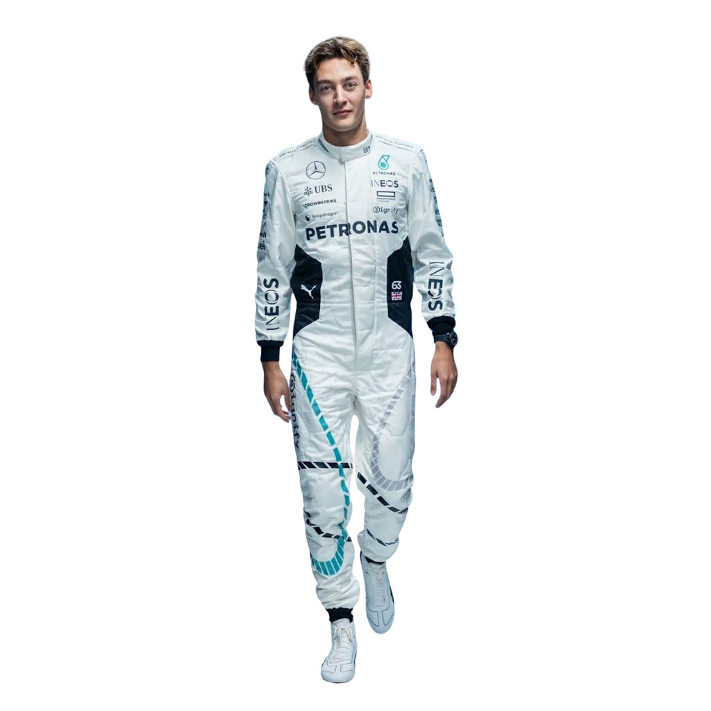 George Russell 2024 Qatar GP F1 Racing Suit Endless Racewear