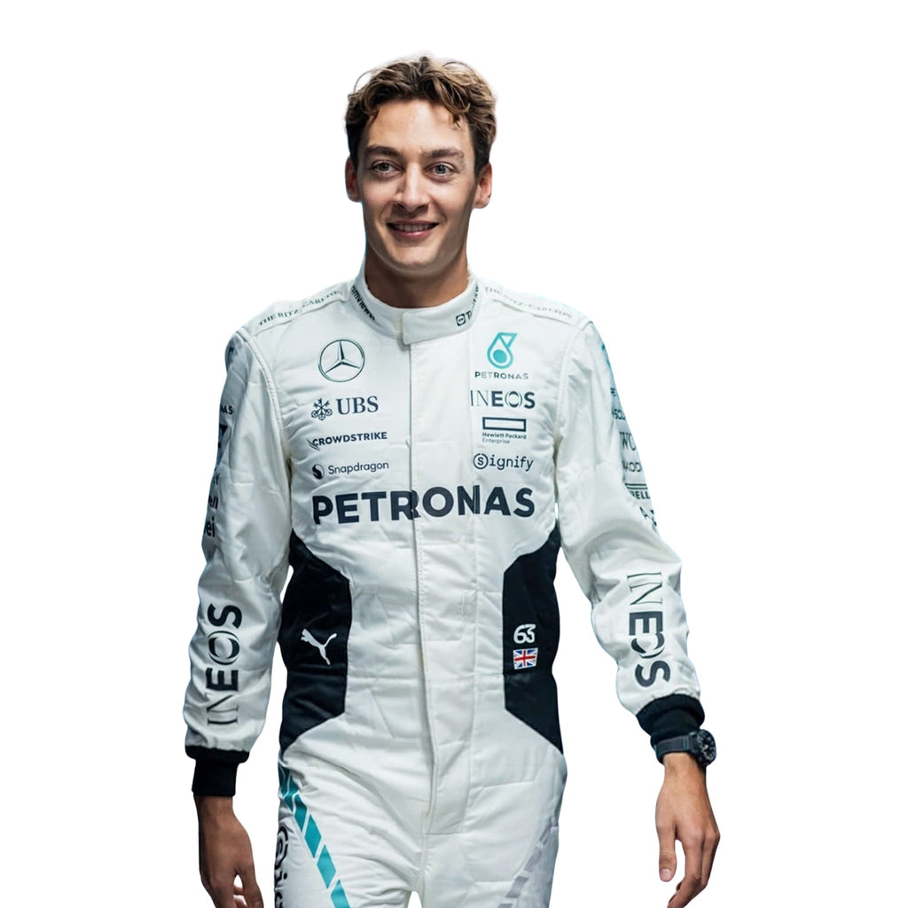 George Russell 2024 Qatar GP F1 Racing Suit Endless Racewear