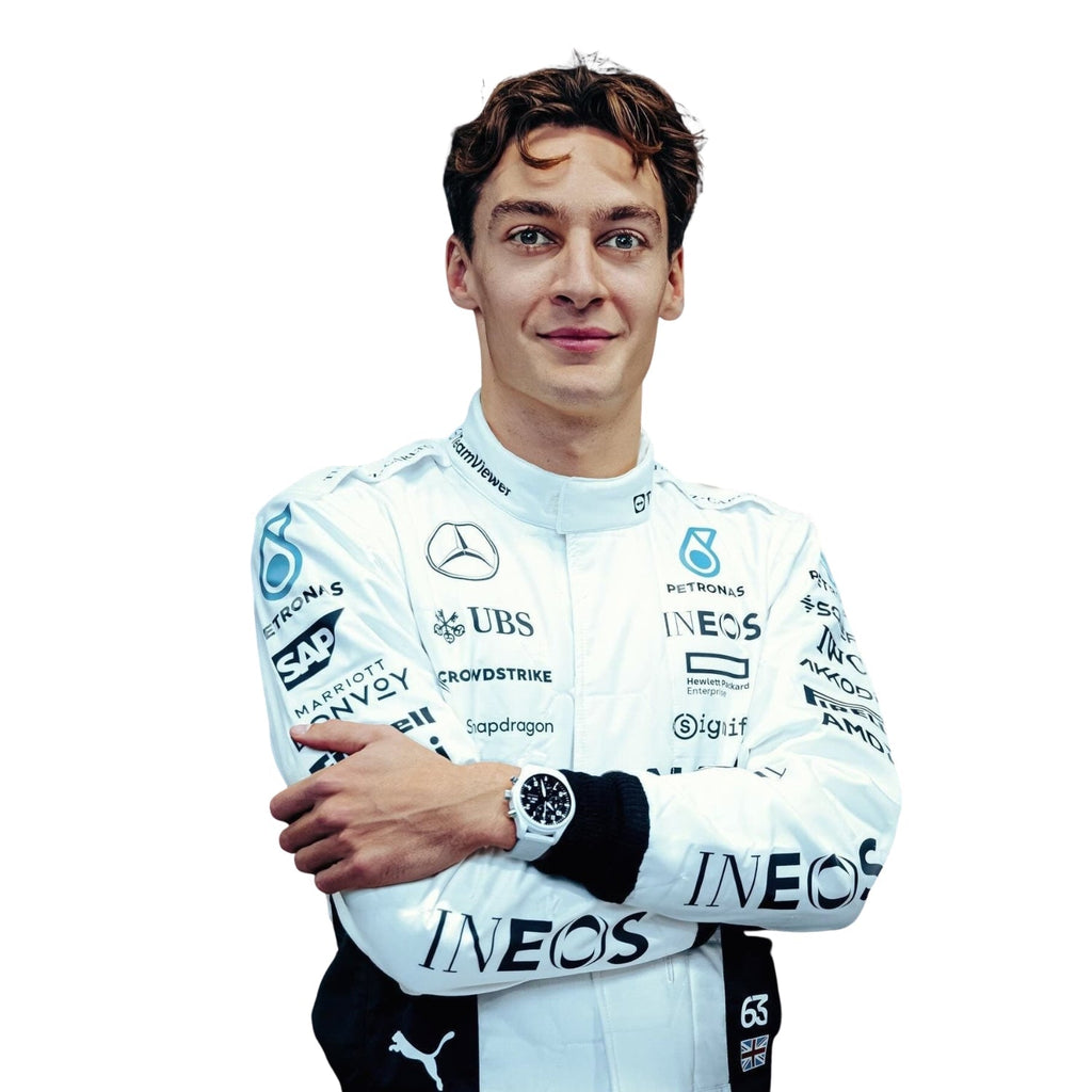 George Russell 2024 Qatar GP F1 Racing Suit Endless Racewear