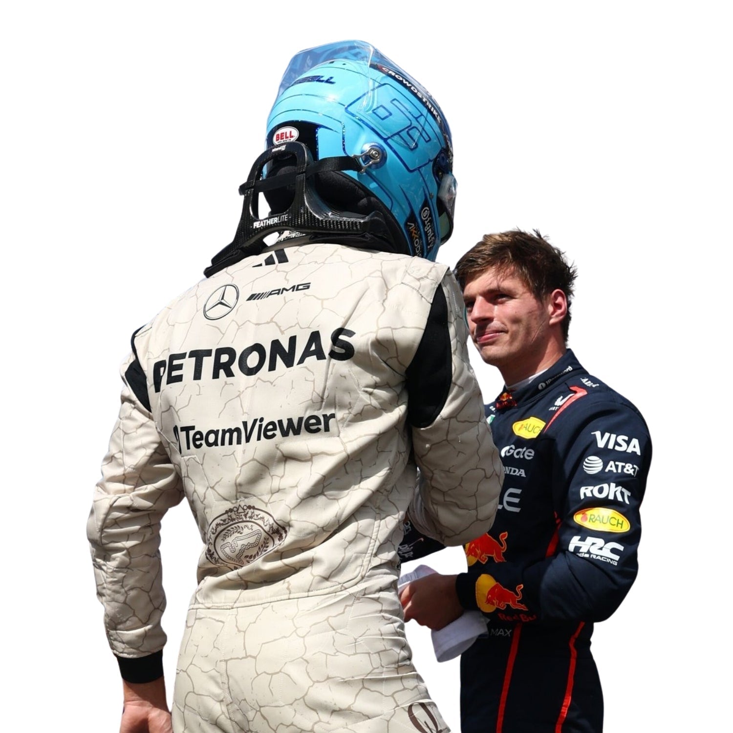 George Russell 2025 USA Austin GP F1 Racing Suit Endless Racewear