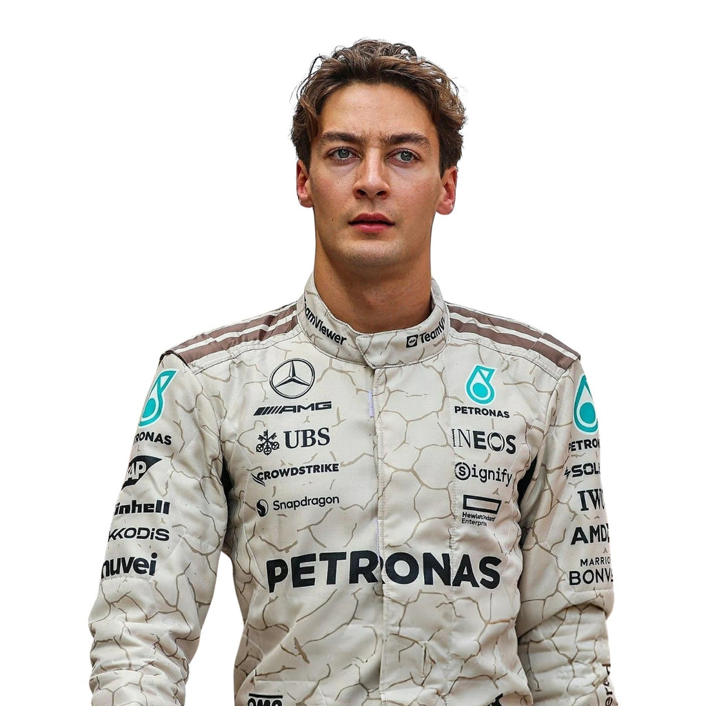 George Russell 2025 USA Austin GP F1 Racing Suit Endless Racewear