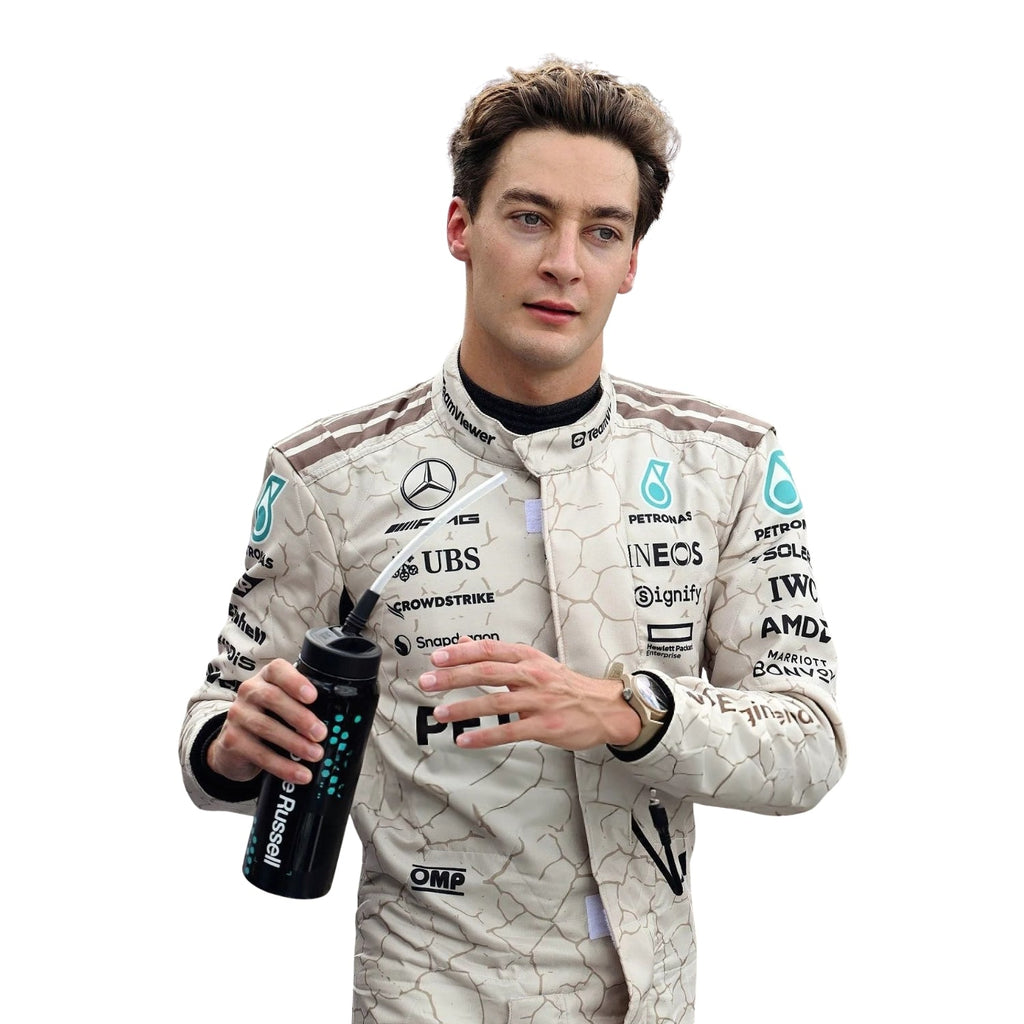 George Russell 2025 USA Austin GP F1 Racing Suit Endless Racewear