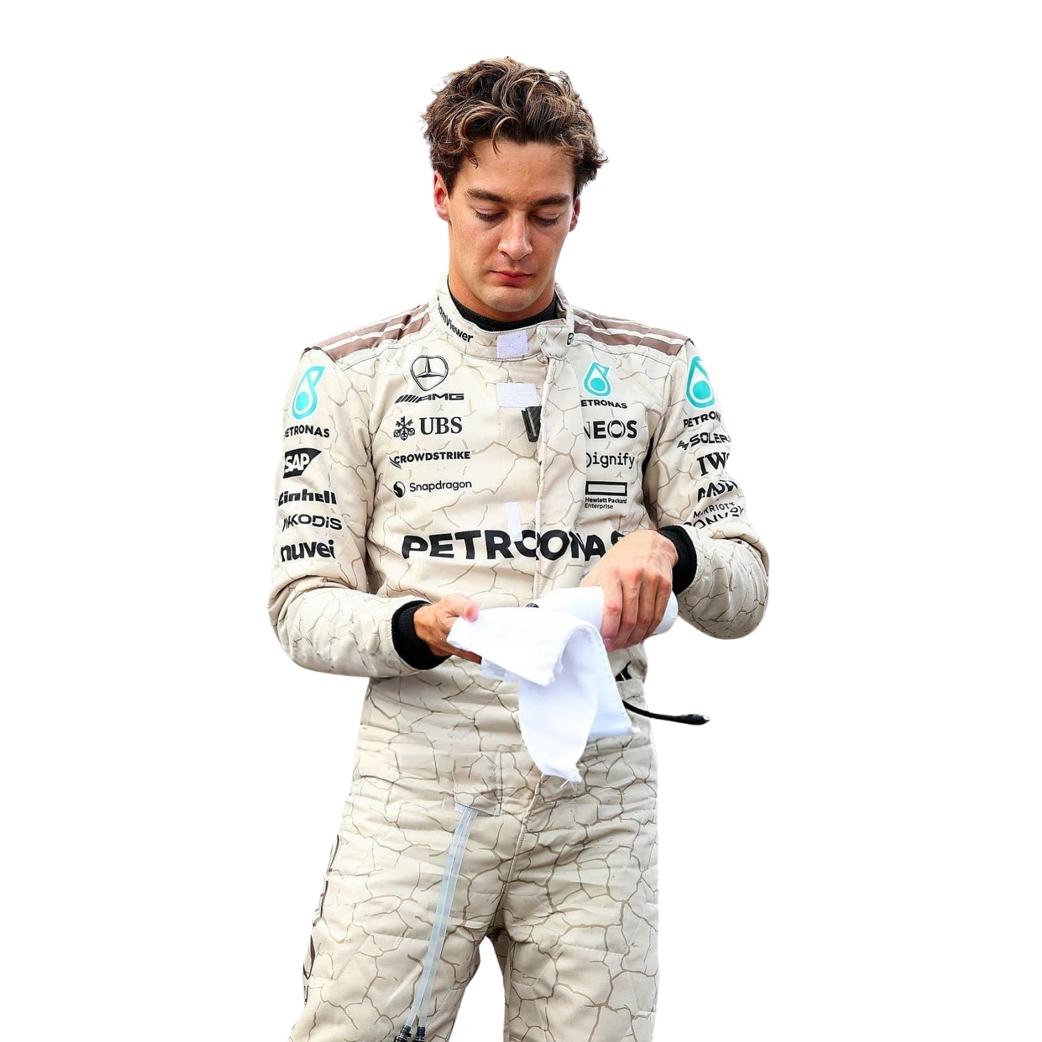 George Russell 2025 USA Austin GP F1 Racing Suit Endless Racewear