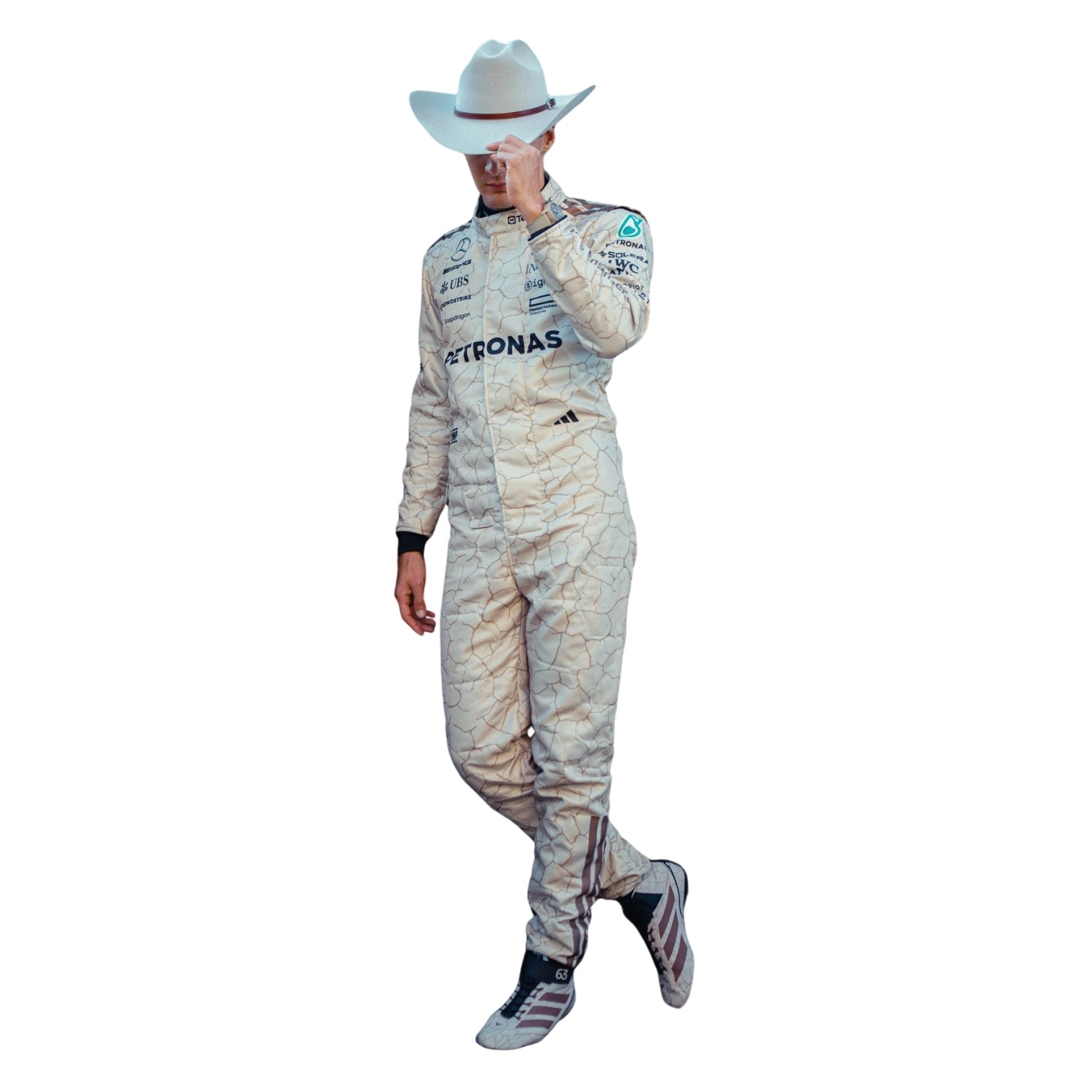 George Russell 2025 USA Austin GP F1 Racing Suit Endless Racewear