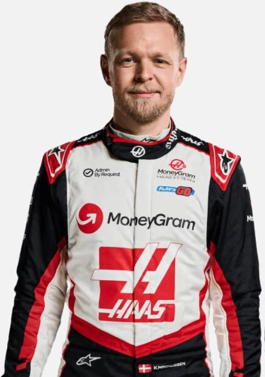 2024 Kevin Magnussen Haas F1 Team Race Suit Endless Racewear