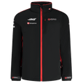 Haas Racing F1 2024 Team Lightweight Rain Jacket - Black