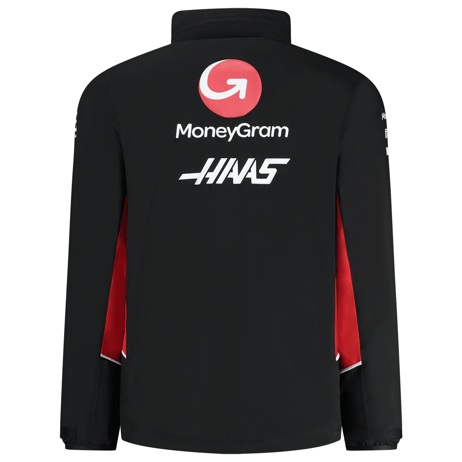 Haas Racing F1 2024 Team Lightweight Rain Jacket - Black