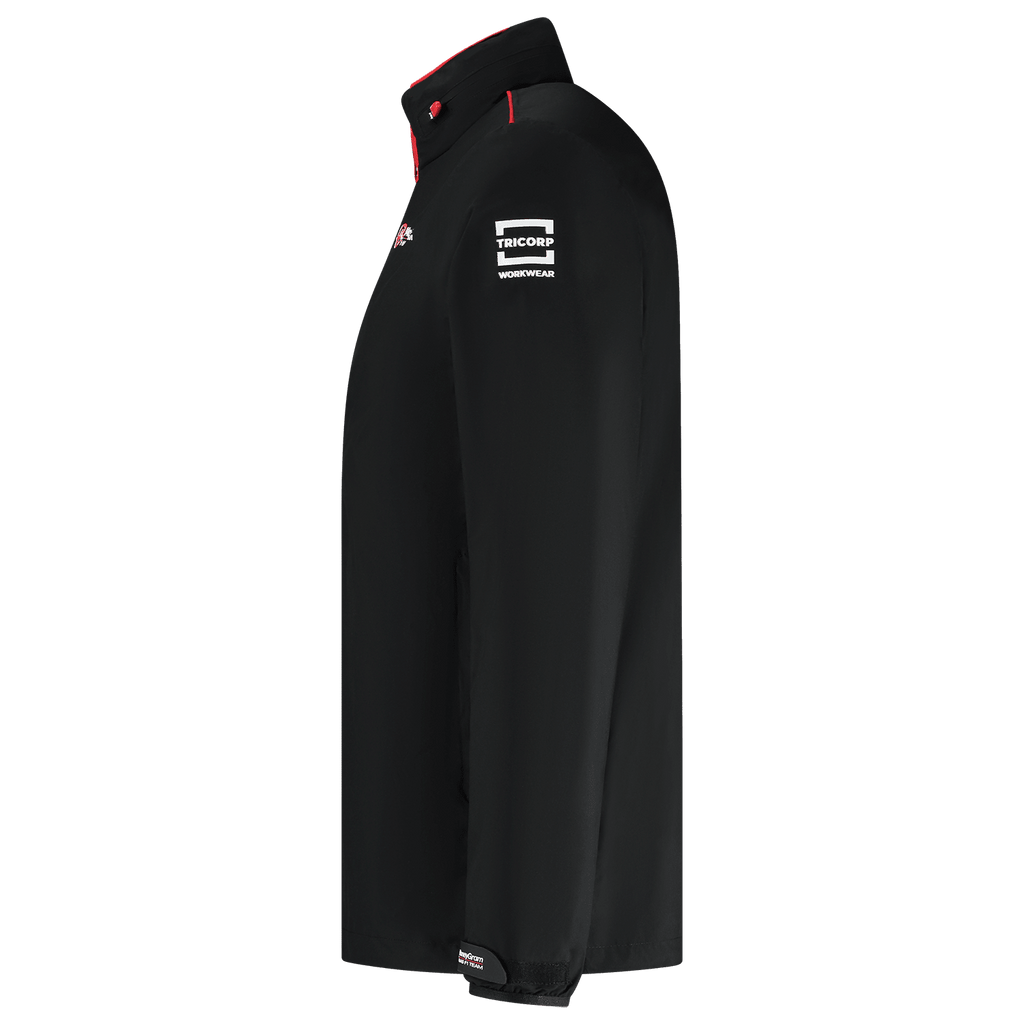 Haas Racing F1 2024 Team Lightweight Rain Jacket - Black