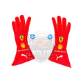 2025 Scuderia Ferrari F1 GP Gloves – Replica Gloves Endless Racewear