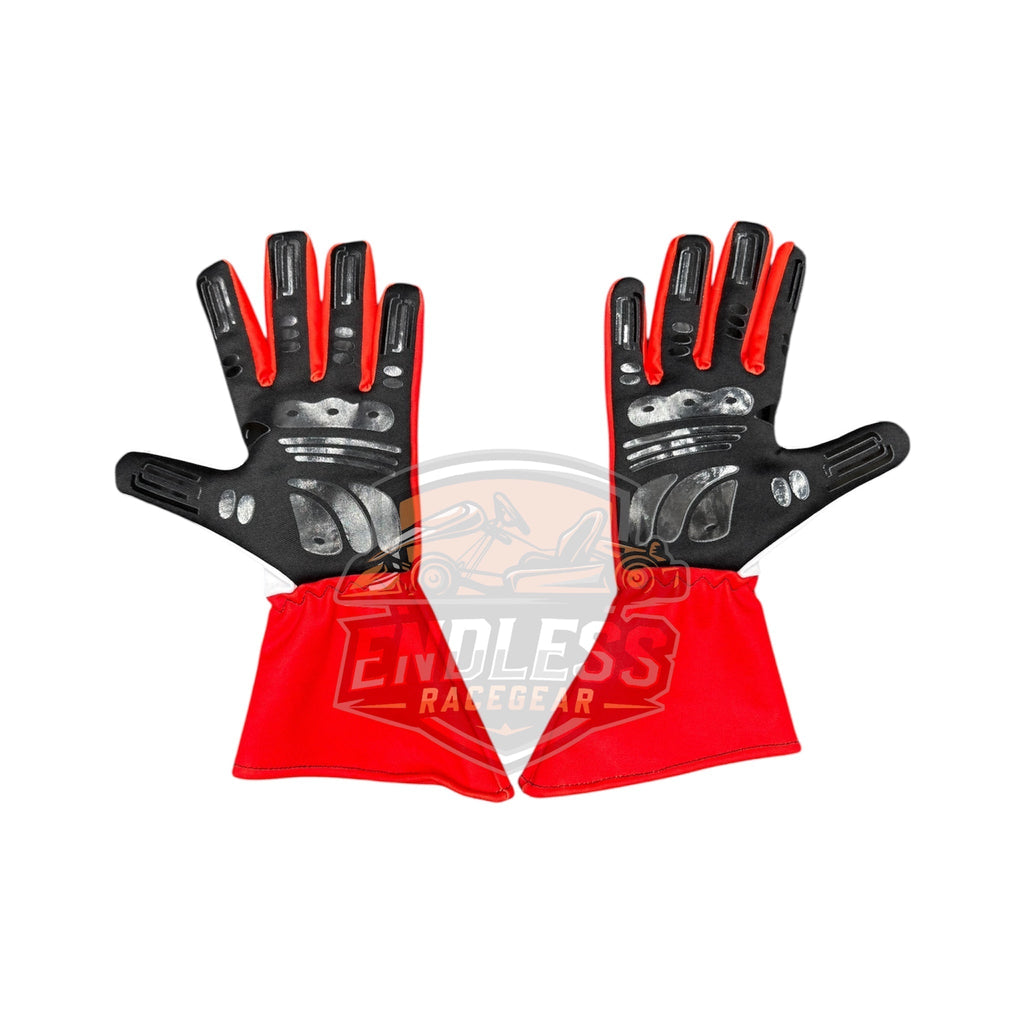 2025 Scuderia Ferrari F1 GP Gloves – Replica Gloves Endless Racewear