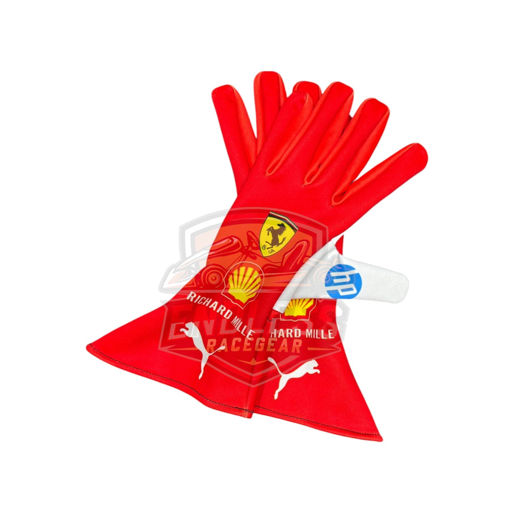 2025 Scuderia Ferrari F1 GP Gloves – Replica Gloves Endless Racewear