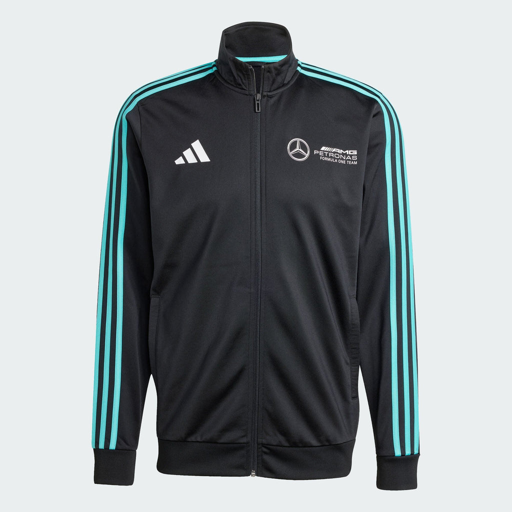 Mercedes - AMG Petronas Formula One Men's Team DNA Track Jacket - Black