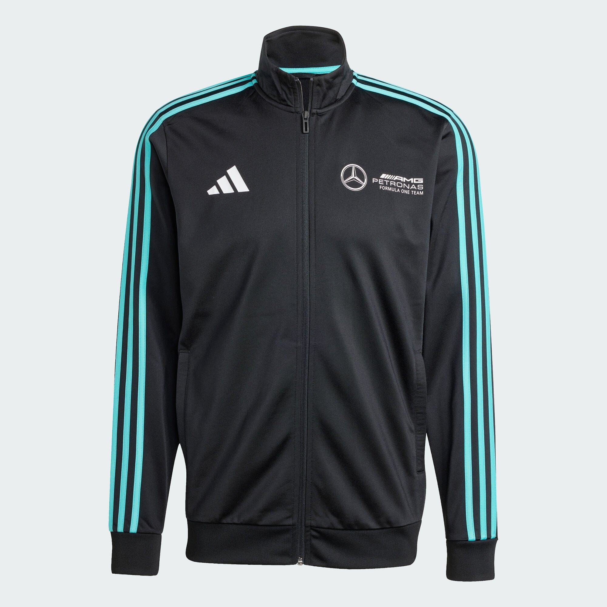 Mercedes - AMG Petronas Formula One Men's Team DNA Track Jacket - Black