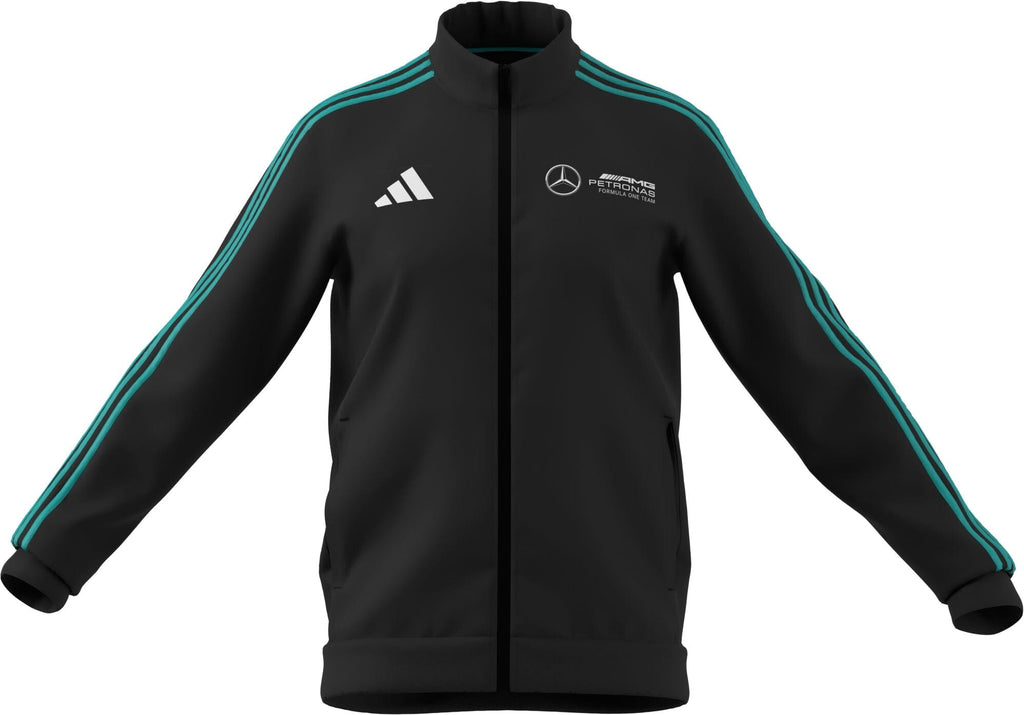 Mercedes - AMG Petronas Formula One Men's Team DNA Track Jacket - Black