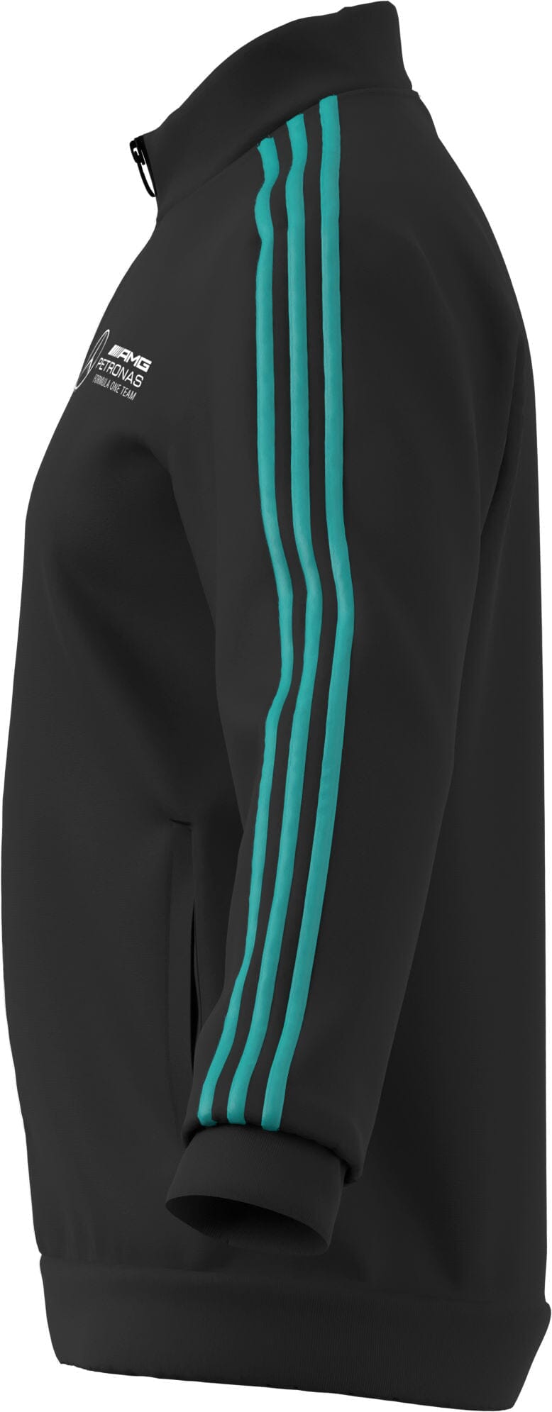 Mercedes - AMG Petronas Formula One Men's Team DNA Track Jacket - Black