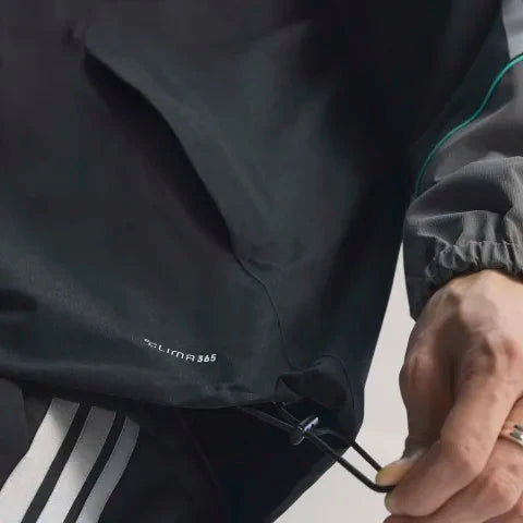 Mercedes - AMG Petronas Formula One Men's Mechanics Rain Jacket - Black