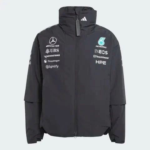 Mercedes - AMG Petronas Formula One 2026 Men's Team Jacket - Black