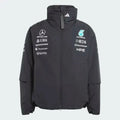 Mercedes - AMG Petronas Formula One 2026 Men's Team Jacket - Black