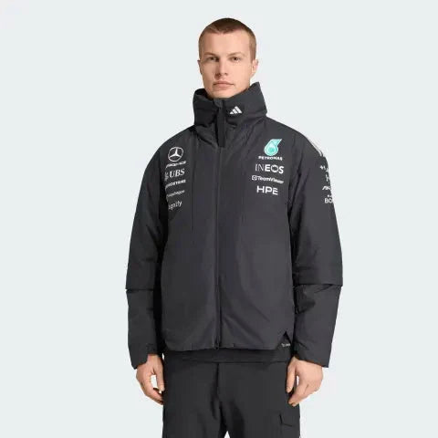 Mercedes - AMG Petronas Formula One 2026 Men's Team Jacket - Black