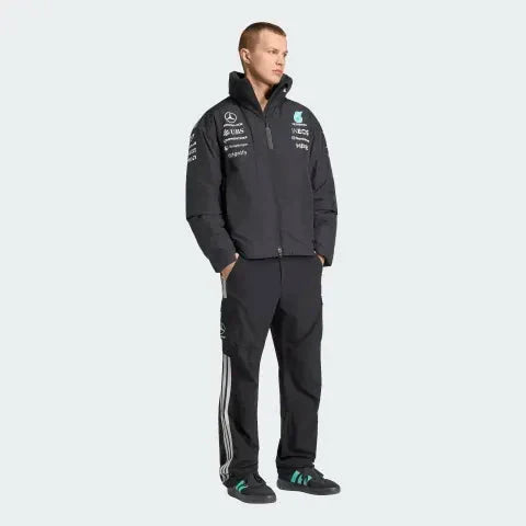 Mercedes - AMG Petronas Formula One 2026 Men's Team Jacket - Black