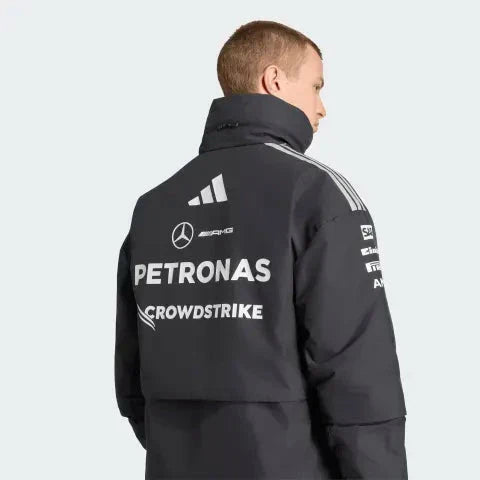 Mercedes - AMG Petronas Formula One 2026 Men's Team Jacket - Black