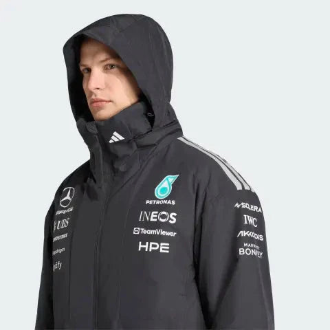 Mercedes - AMG Petronas Formula One 2026 Men's Team Jacket - Black