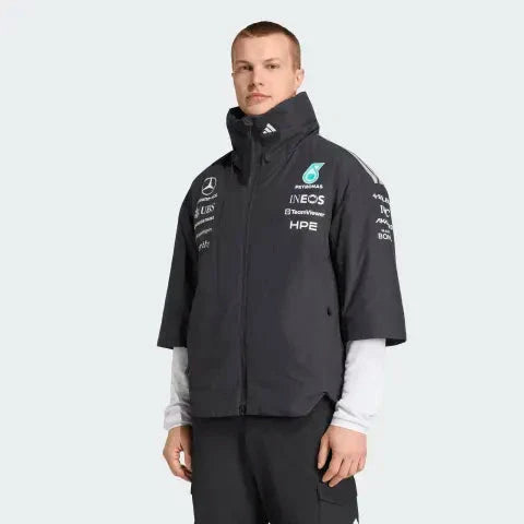 Mercedes - AMG Petronas Formula One 2026 Men's Team Jacket - Black