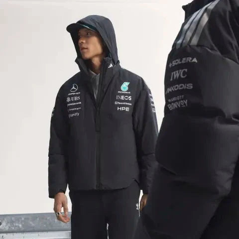 Mercedes - AMG Petronas Formula One 2026 Men's Team Jacket - Black