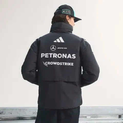 Mercedes - AMG Petronas Formula One 2026 Men's Team Jacket - Black