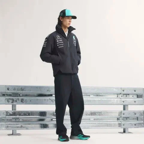 Mercedes - AMG Petronas Formula One 2026 Men's Team Jacket - Black