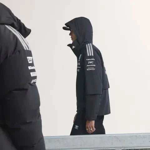 Mercedes - AMG Petronas Formula One 2026 Men's Team Jacket - Black