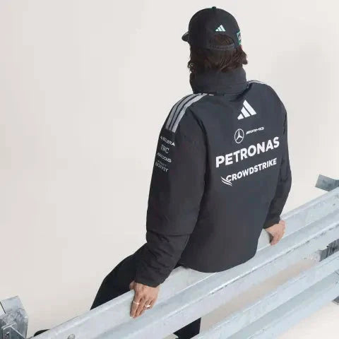 Mercedes - AMG Petronas Formula One 2026 Men's Team Jacket - Black