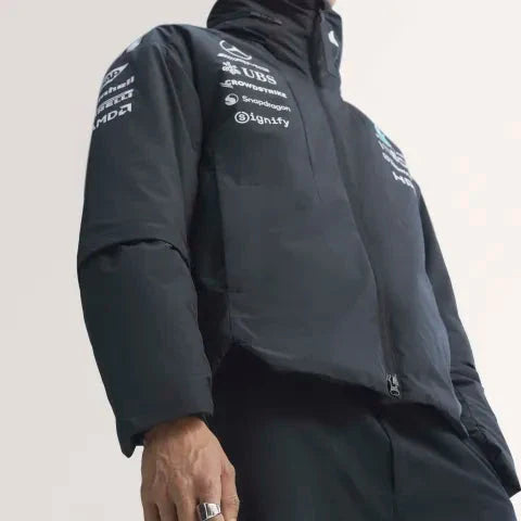 Mercedes - AMG Petronas Formula One 2026 Men's Team Jacket - Black