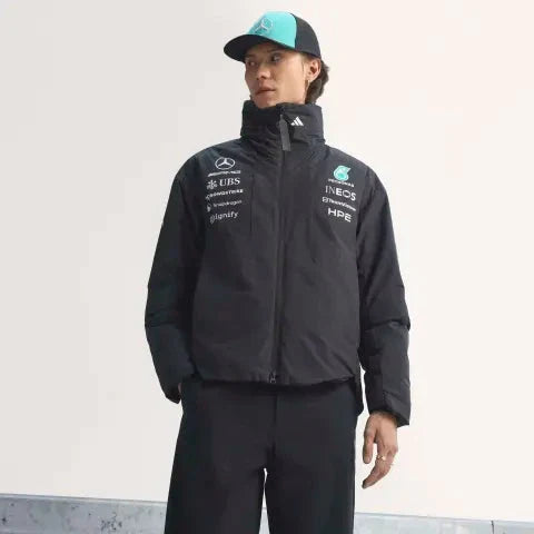 Mercedes - AMG Petronas Formula One 2026 Men's Team Jacket - Black