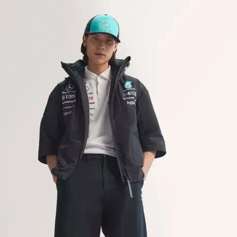 Mercedes - AMG Petronas Formula One 2026 Men's Team Jacket - Black