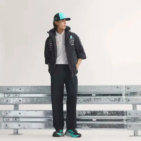 Mercedes - AMG Petronas Formula One 2026 Men's Team Jacket - Black