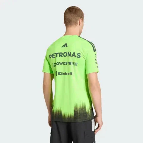 Mercedes - AMG Petronas Formula One 2026 Men's Team Set Up Jersey - Green Mercedes AMG Petronas