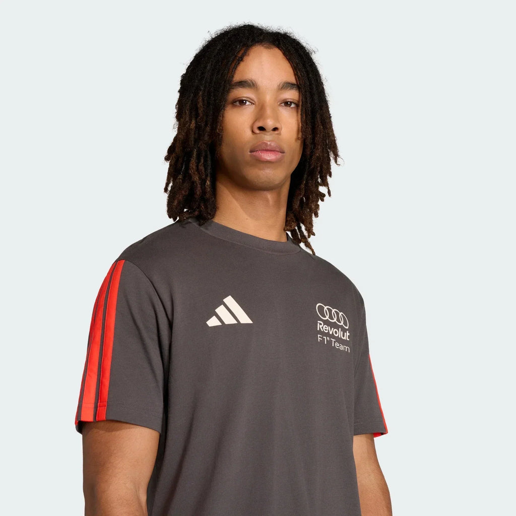 Audi Formula One Men's Team DNA T-Shirt - Gray Audi F1