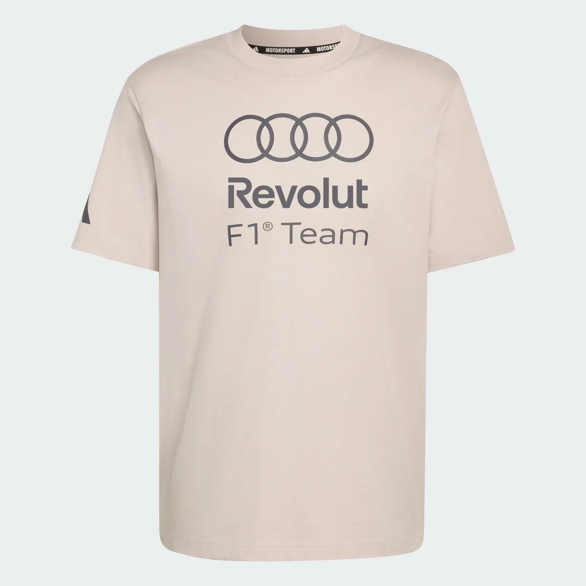 Audi Formula One Men's DNA Graphic T-Shirt - White Audi F1
