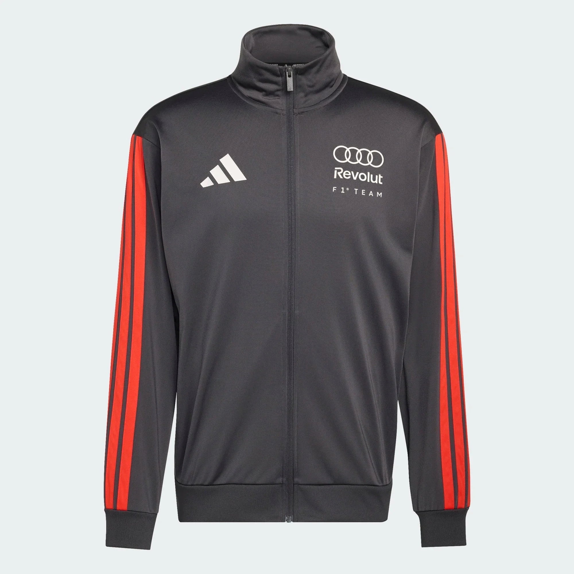 Audi Formula One Men's Team DNA Track Jacket - Gray