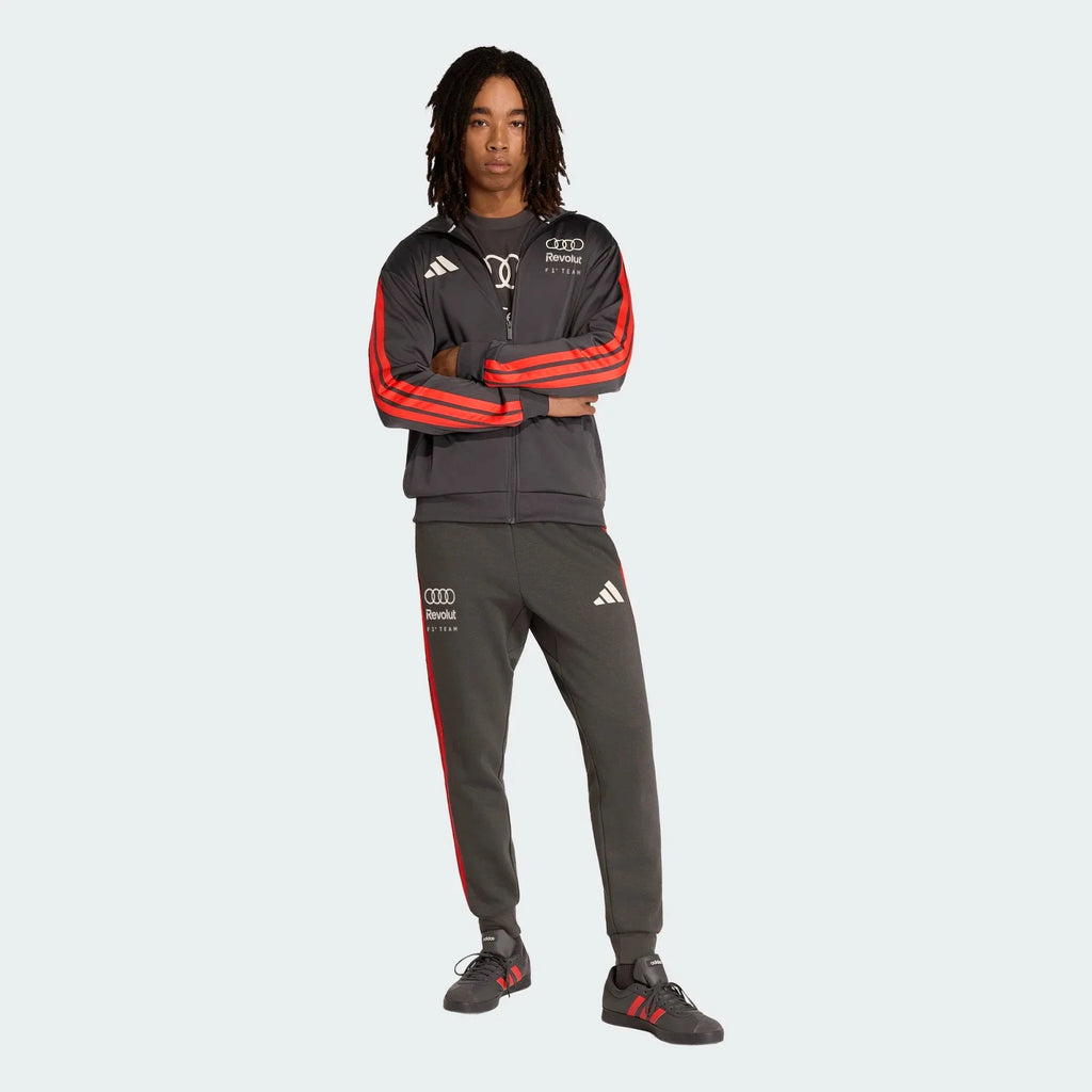 Audi Formula One Men's Team DNA Track Jacket - Gray