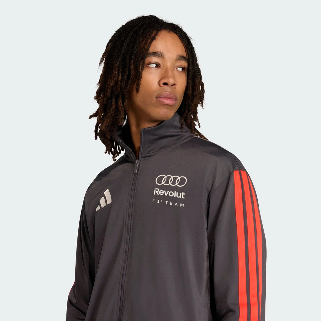 Audi Formula One Men's Team DNA Track Jacket - Gray
