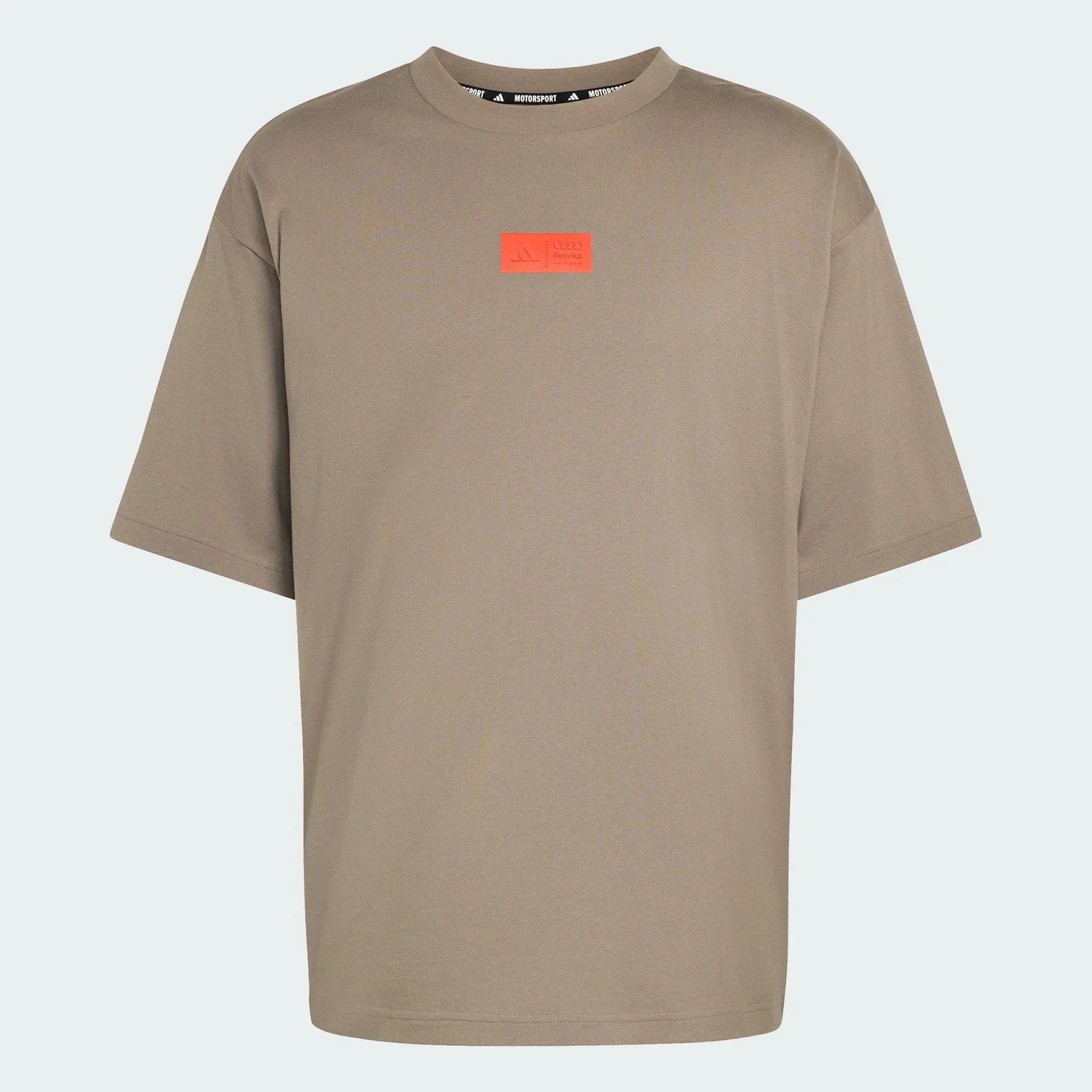 Audi Formula One Men's Elevated Graphic T-Shirt - Brown Audi F1