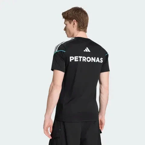 Mercedes - AMG Petronas Formula One Men's Mechanics T-Shirt - Black Mercedes AMG Petronas