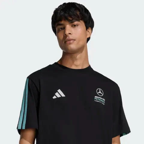 Mercedes - AMG Petronas Formula One Men's DNA T-Shirt - Black Mercedes AMG Petronas